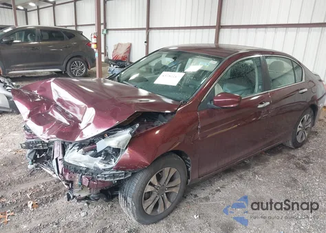 2013 Honda Accord Lx from USA, damaged, VIN 1HGCR2F30DA048471